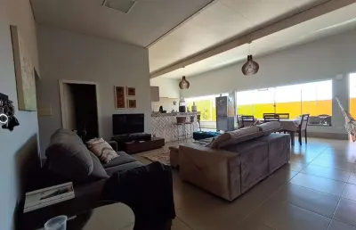 Casa com 3 quartos à venda na d, 432, florada da serra, chapada dos guimarães por r$ 770.000