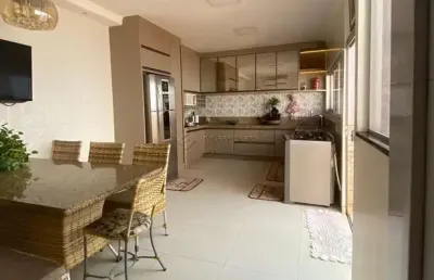Casa em condomínio fechado com 3 quartos à venda na pedro josé ferreira, 286, ikaray, várzea grande por r$ 360.000