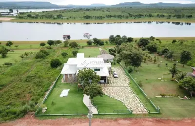 Casa em condomínio fechado com 4 quartos à venda na rio quilombo, 3, água fria, chapada dos guimarães por r$ 6.500.000