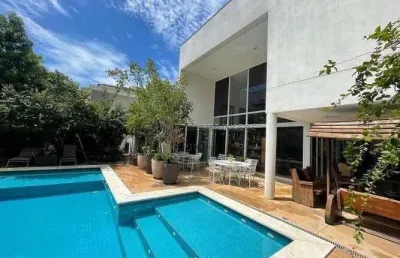 Casa em condomínio fechado com 5 quartos à venda na alphaville, 26, jardim itália, cuiabá por r$ 8.250.000