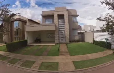 Casa em condomínio fechado com 3 quartos à venda na rua das araraunas, 12, condomínio belvedere, cuiabá por r$ 2.200.000