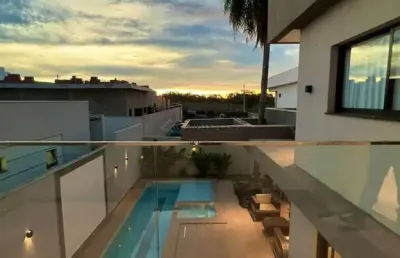 Casa em condomínio fechado com 4 quartos à venda na mirante do pary, 12, mirante do pary, várzea grande por r$ 4.200.000