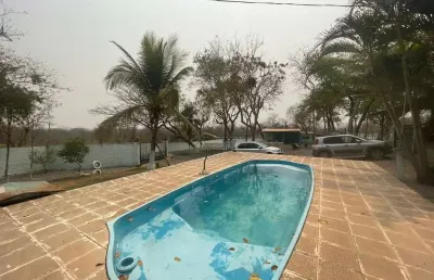 Chácara / sítio com 3 quartos à venda na passagem da conceicao, 1, passagem da conceição, várzea grande por r$ 650.000