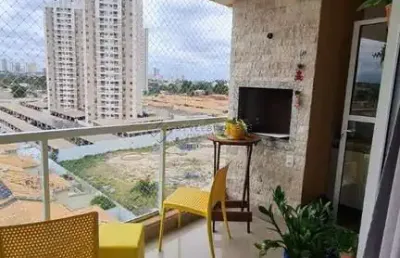 Apartamento com 3 quartos à venda na doutor santo scaravelli, 475, despraiado, cuiabá por r$ 670.000