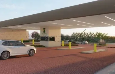 Terreno em condomínio fechado à venda na arquiteto hélder cândia, ribeirão do lipa, cuiabá por r$ 320.000