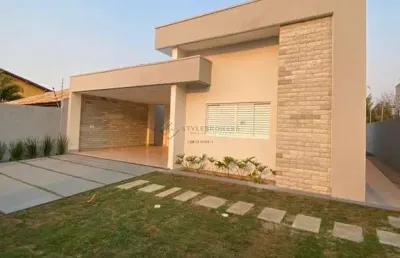 Casa com 3 quartos à venda na ype, 23, zona rural, chapada dos guimarães por r$ 820.000