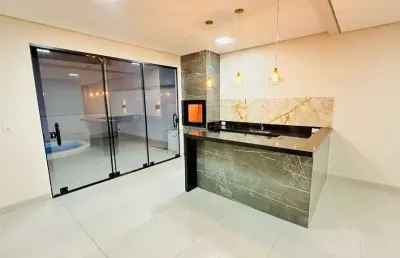 Casa com 3 quartos à venda na rua monterrey vieira, 100, jardim califórnia, cuiabá por r$ 680.000