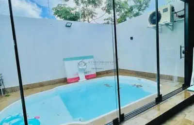 Casa com 2 quartos à venda na rua 1, 1, real parque, cuiabá por r$ 448.000