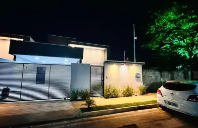 Casa com 3 quartos à venda na nestor de lara pinto, 1, chácara dos pinheiros, cuiabá por r$ 890.000