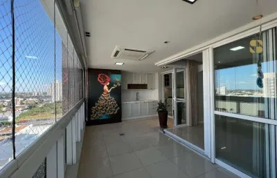 Apartamento com 4 quartos à venda na haiti, 116, jardim das américas, cuiabá por r$ 2.500.000