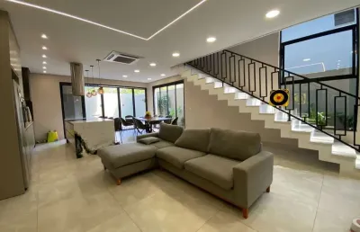 Casa em condomínio fechado com 4 quartos à venda na das palmeiras, 1, jardim imperial, cuiabá por r$ 2.500.000