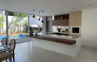 Casa em condomínio fechado com 5 quartos à venda na avenida dos florais, 1044, ribeirão do lipa, cuiabá por r$ 5.200.000
