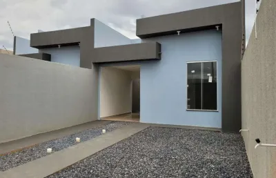 Casa com 3 quartos à venda na emília jacinta neto, 1, paiaguás, várzea grande por r$ 350.000