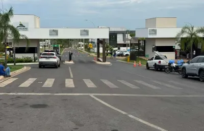 Terreno em condomínio fechado à venda na alameda da fe, jardim imperial, cuiabá por r$ 370.000