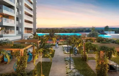 Apartamento com 3 quartos à venda na arquiteto hélder cândia, 3065, ribeirão do lipa, cuiabá por r$ 1.200.000