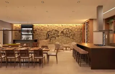 Apartamento com 3 quartos à venda na arquiteto hélder cândia, 3067, ribeirão do lipa, cuiabá por r$ 2.300.000