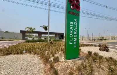 Terreno em condomínio fechado à venda na professora edna maria de albuquerque affi, 5, jardim imperial ii, cuiabá por r$ 365.000