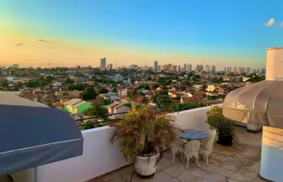 Cobertura com 4 quartos à venda na rua doutor euricles mota, 329, jardim guanabara, cuiabá por r$ 690.000