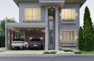 Casa com 4 quartos à venda na arquiteto hélder cândia, 434, ribeirão do lipa, cuiabá por r$ 2.200.000