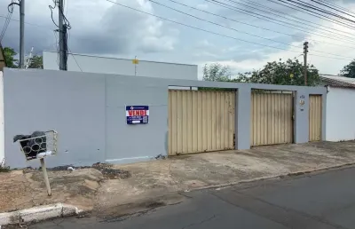Casa com 2 quartos à venda na sessenta, 456, boa esperança, cuiabá por r$ 380.000