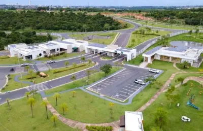 Terreno em condomínio fechado à venda na chapeu do sol, mirante do pary, várzea grande por r$ 470.000
