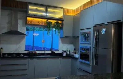 Casa com 3 quartos à venda na general isidoro dias, 13, centro sul, várzea grande por r$ 620.000