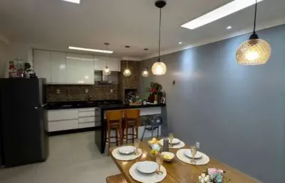 Casa em condomínio fechado com 3 quartos à venda na mário andreazza, 1900, 356, petrópolis, várzea grande por r$ 499.000