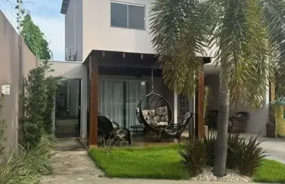 Casa em condomínio fechado com 3 quartos à venda na rua miguel leite, 1455, centro norte, várzea grande por r$ 1.050.000