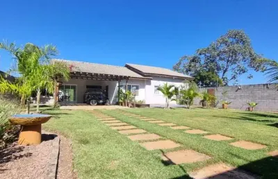 Casa com 3 quartos à venda na rua guilherme pinto de souza, 867, bom clima, chapada dos guimarães por r$ 1.270.000