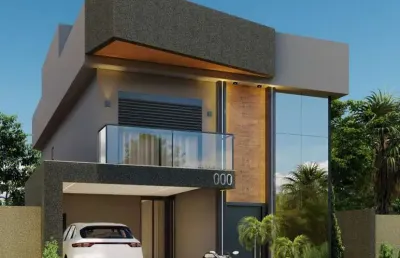 Casa em condomínio fechado com 3 quartos à venda na brasil, 16, jardim dos estados, várzea grande por r$ 2.150.000