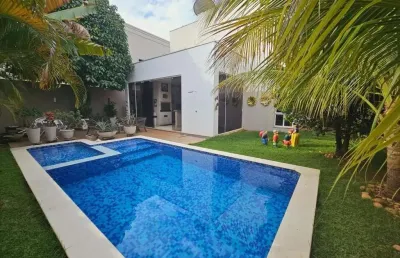 Casa em condomínio fechado com 5 quartos à venda na das sucupiras, 387, jardim itália, cuiabá por r$ 3.800.000