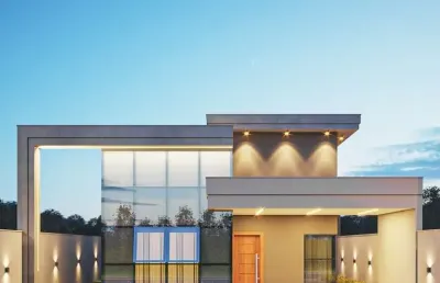 Casa com 3 quartos à venda na projetada 14, 232, residencial paris, sinop por r$ 1.050.000