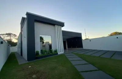 Casa com 3 quartos à venda na tiradentes, 11, bom clima, chapada dos guimarães por r$ 990.000