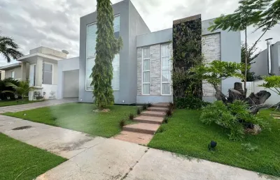 Casa em condomínio fechado com 5 quartos à venda na alameda guaporé, 76, alphaville cuiabá 2, cuiabá por r$ 4.300.000