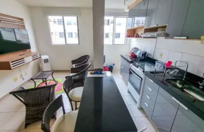 Apartamento com 2 quartos à venda na bem-te-vis, 287, parque ohara, cuiabá por r$ 225.000
