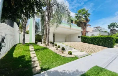 Casa em condomínio fechado com 3 quartos à venda na dos lagos, 38, condomínio residencial florais dos lagos, cuiabá por r$ 4.000.000