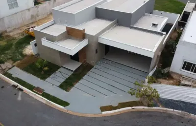 Casa em condomínio fechado com 3 quartos à venda na condomínio primor das torres, 2, são sebastião, cuiabá por r$ 1.750.000