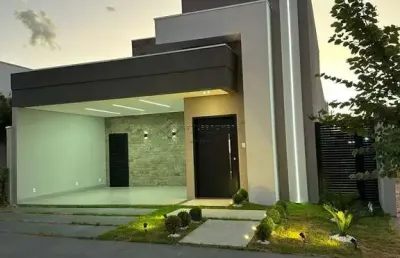 Casa em condomínio fechado com 3 quartos à venda na doutor meirelles, 04, tijucal, cuiabá por r$ 1.190.000