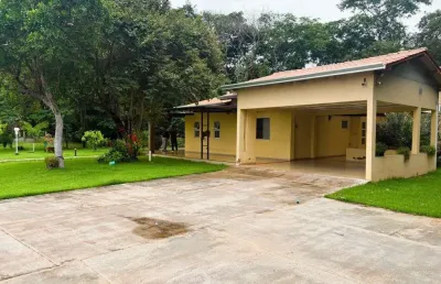 Casa em condomínio fechado com 4 quartos à venda na rodovia emanuel pinheiro, 19, zona rural, cuiabá por r$ 3.150.000