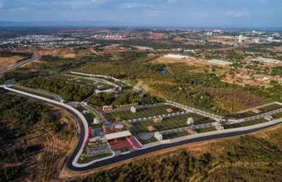 Terreno em condomínio fechado à venda na raul santos costa, ribeirão do lipa, cuiabá por r$ 370.000