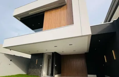 Casa em condomínio fechado com 3 quartos à venda na nove alameda amizade, 3, condomínio belvedere ii, cuiabá por r$ 2.200.000