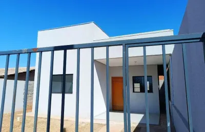 Casa com 3 quartos à venda na brasil, 001, jardim glória l, várzea grande por r$ 300.000