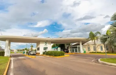 Terreno em condomínio fechado à venda na avenida dos florais, 14, condomínio residencial florais dos lagos, cuiabá por r$ 1.740.000