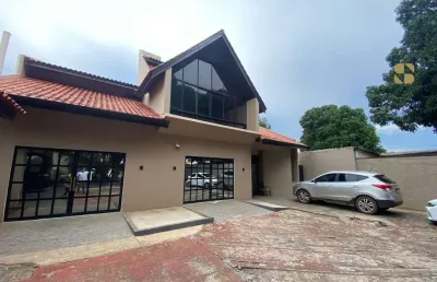 Sala comercial para alugar na salim nadaf, 1, centro norte, várzea grande por r$ 2.900