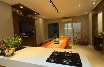 Casa em condomínio fechado com 3 quartos à venda na rua das brisas, 155, despraiado, cuiabá por r$ 1.000.000