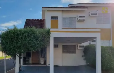 Casa em condomínio fechado com 3 quartos à venda na minuano, 165, jardim bom clima, cuiabá por r$ 880.000