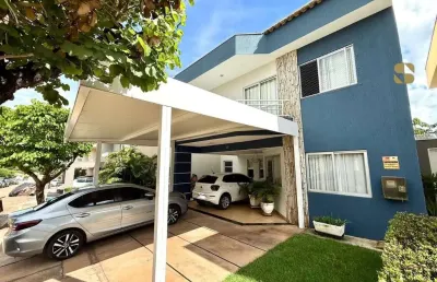 Casa em condomínio fechado com 3 quartos à venda na arquiteto hélder cândia, 1922, ribeirão do lipa, cuiabá por r$ 1.600.000