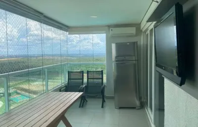 Apartamento com 3 quartos à venda na projetada um, 1, ribeirão do lipa, cuiabá por r$ 1.300.000