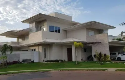 Casa em condomínio fechado com 4 quartos à venda na das palmeiras, 7, jardim imperial, cuiabá por r$ 4.500.000