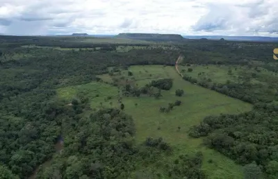 Chácara / sítio com 2 quartos à venda na fazenda bacuri, 163, jangada roncador, chapada dos guimarães por r$ 1.500.000
